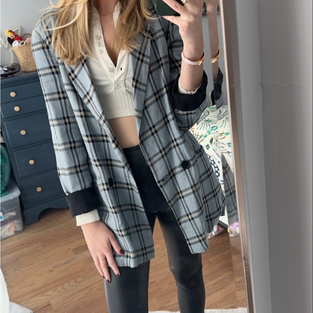 Reformation blazer